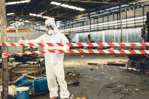 Professional Trauma Scene Cleanup technician working in Ojai, CA